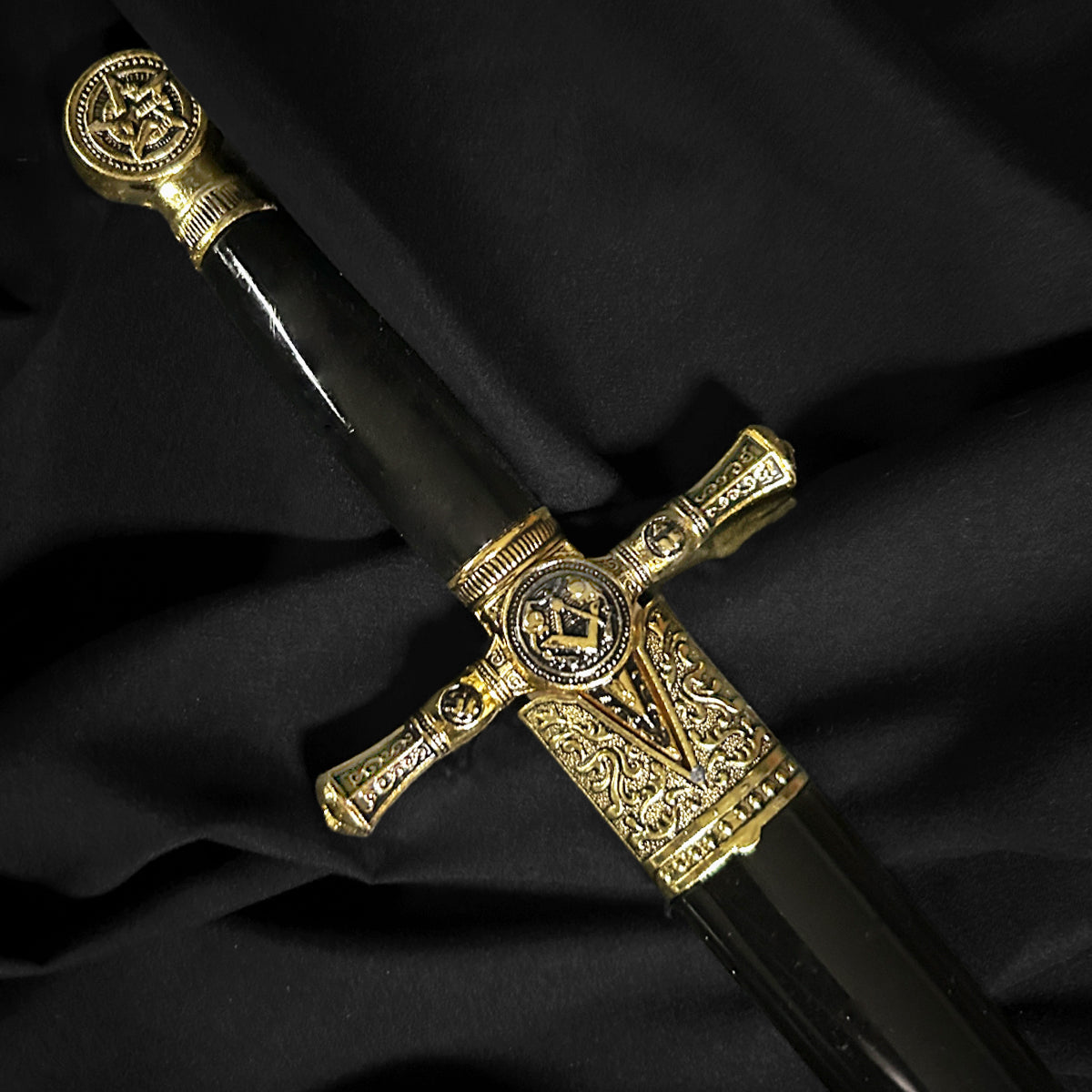 15 3/4" Freemason Dagger with Scabbard