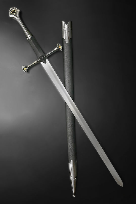 King's One Hand Sword - Authentic Medieval Blade