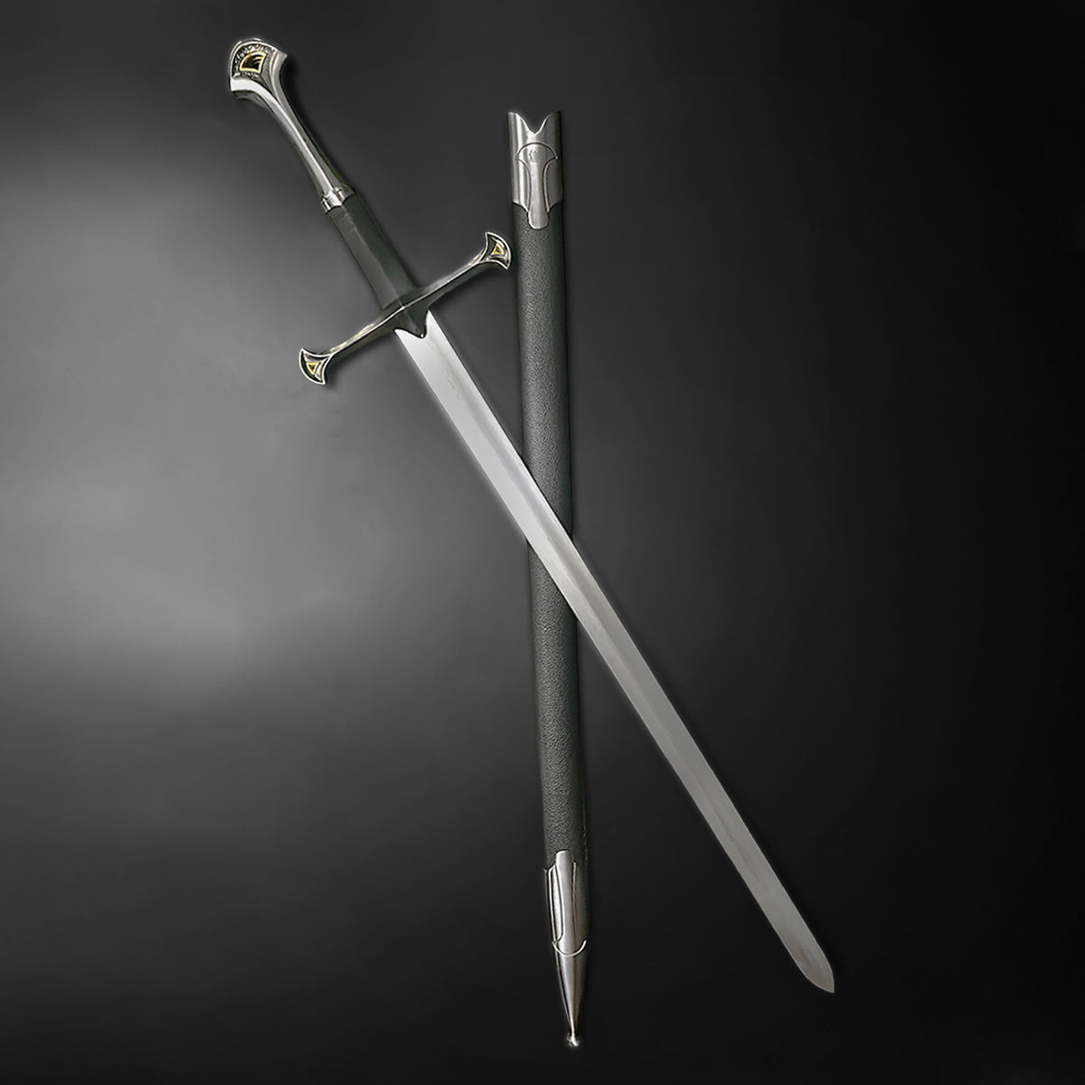 King's One Hand Sword - Authentic Medieval Blade