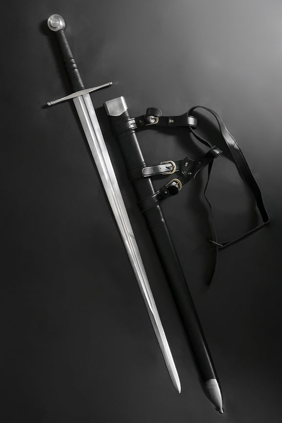 Knight Collections Hand-Forged Medieval Sword