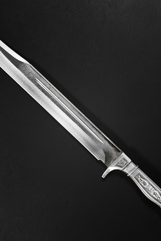 Carbon Steel Tactical Machete