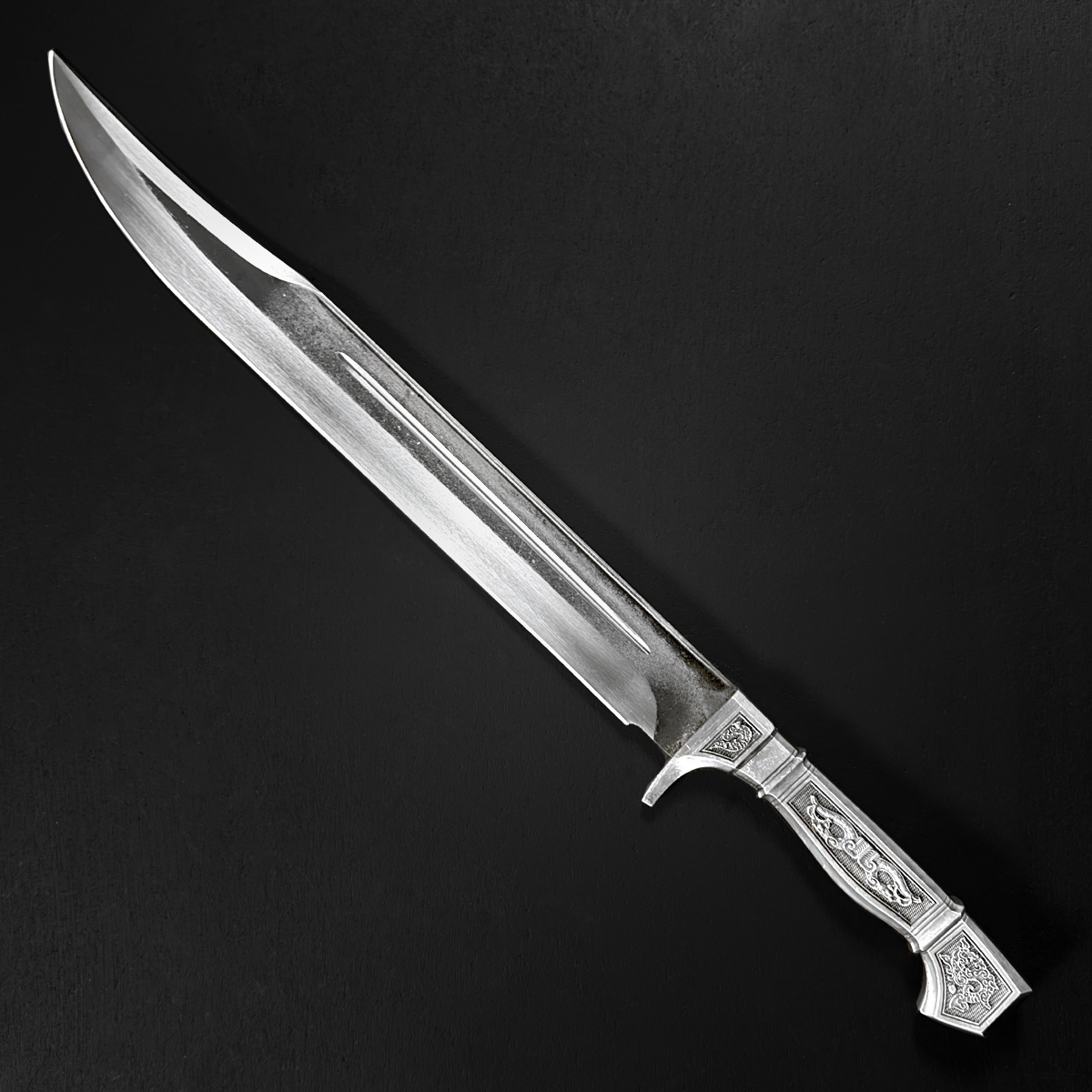 Carbon Steel Tactical Machete