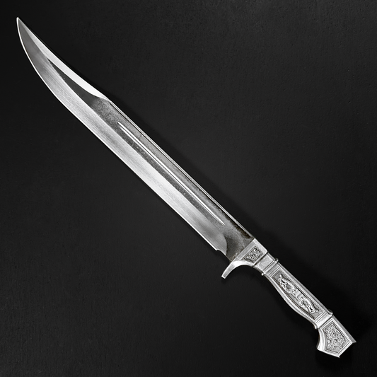 Carbon Steel Tactical Machete