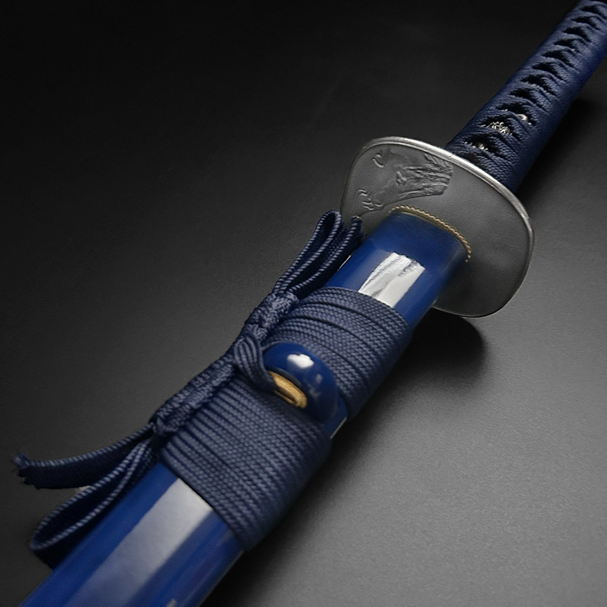 Musha Elite "涅槃 Nehan" Nirvana Samurai Sword