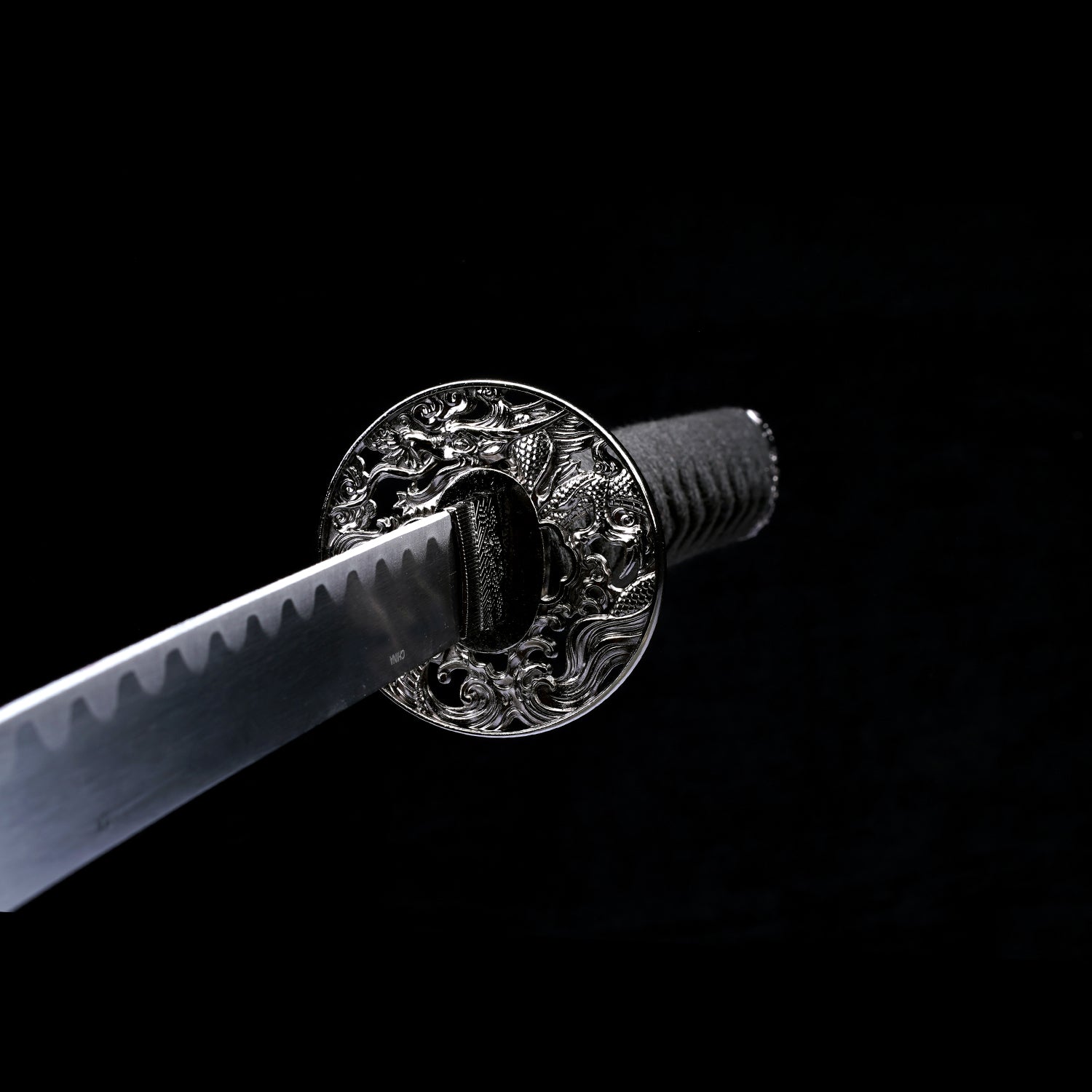 3 PCS Samurai Sword Set - Red Katana , Wakizashi and Tanto Set