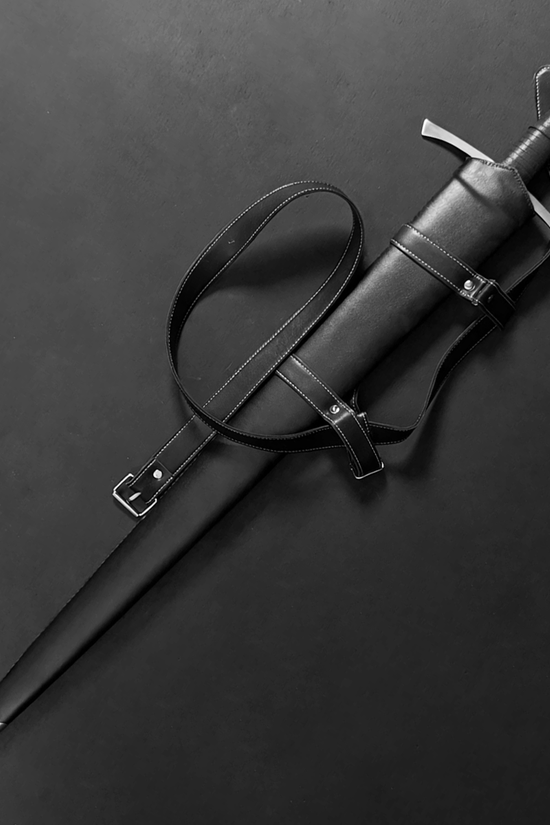 Medieval Broadsword - 37.8"  Hand-Forged Medieval Sword