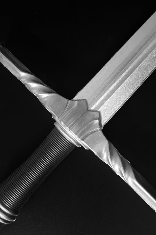 41" Medieval Foam Knight Sword