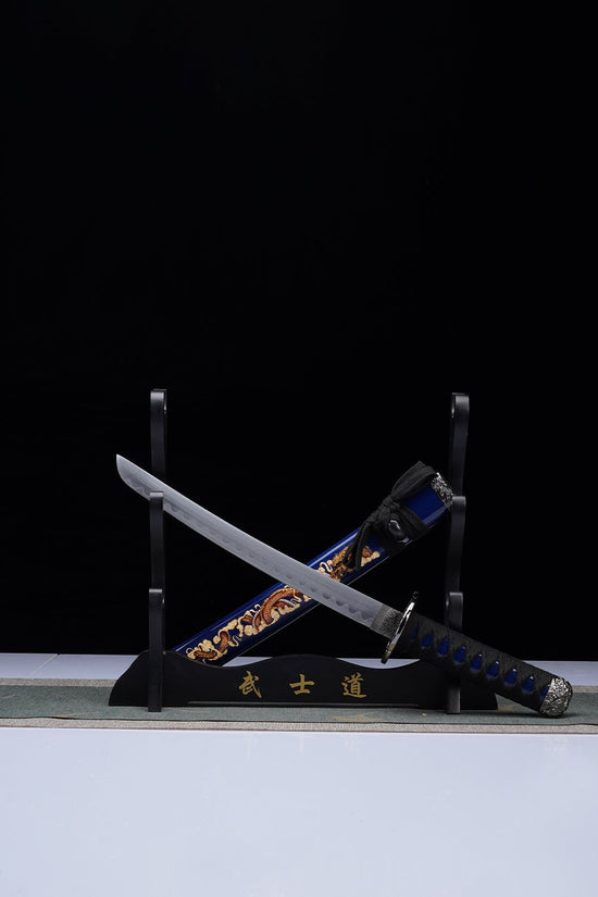 3-Piece Dragon Samurai Sword Set | SA124BL-DG