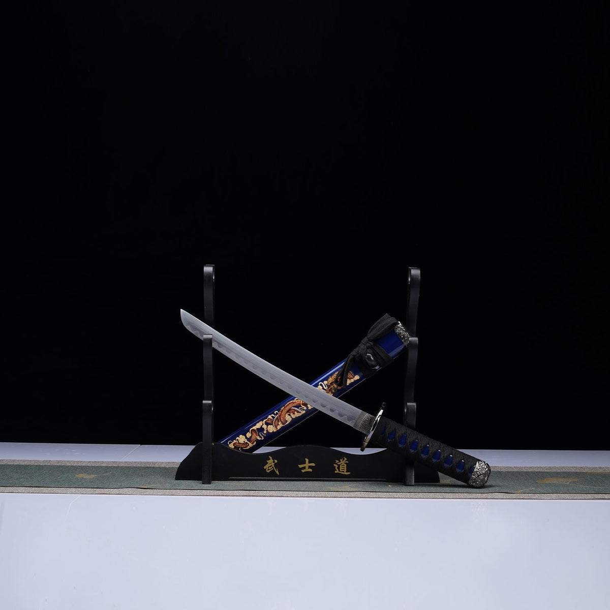 3-Piece Dragon Samurai Sword Set | SA124BL-DG