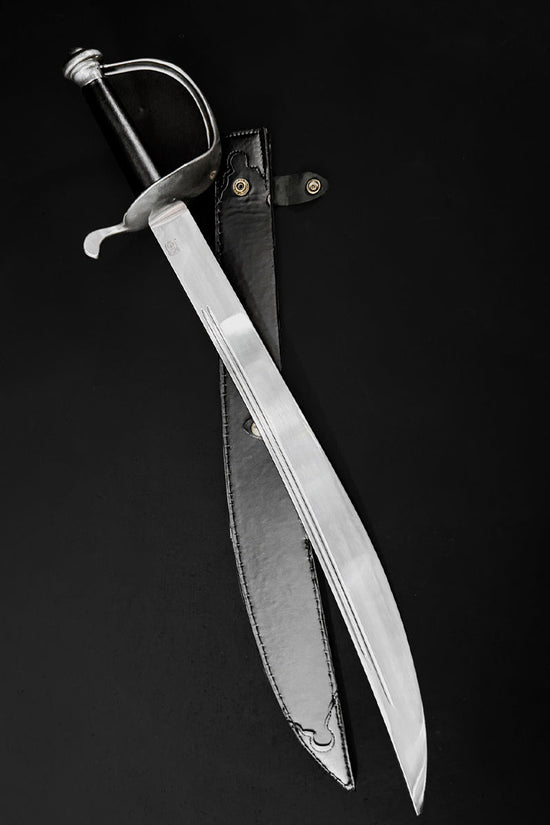 Knight's Collection Elite Hand-Forged Battle-Ready Pirate Cutlass