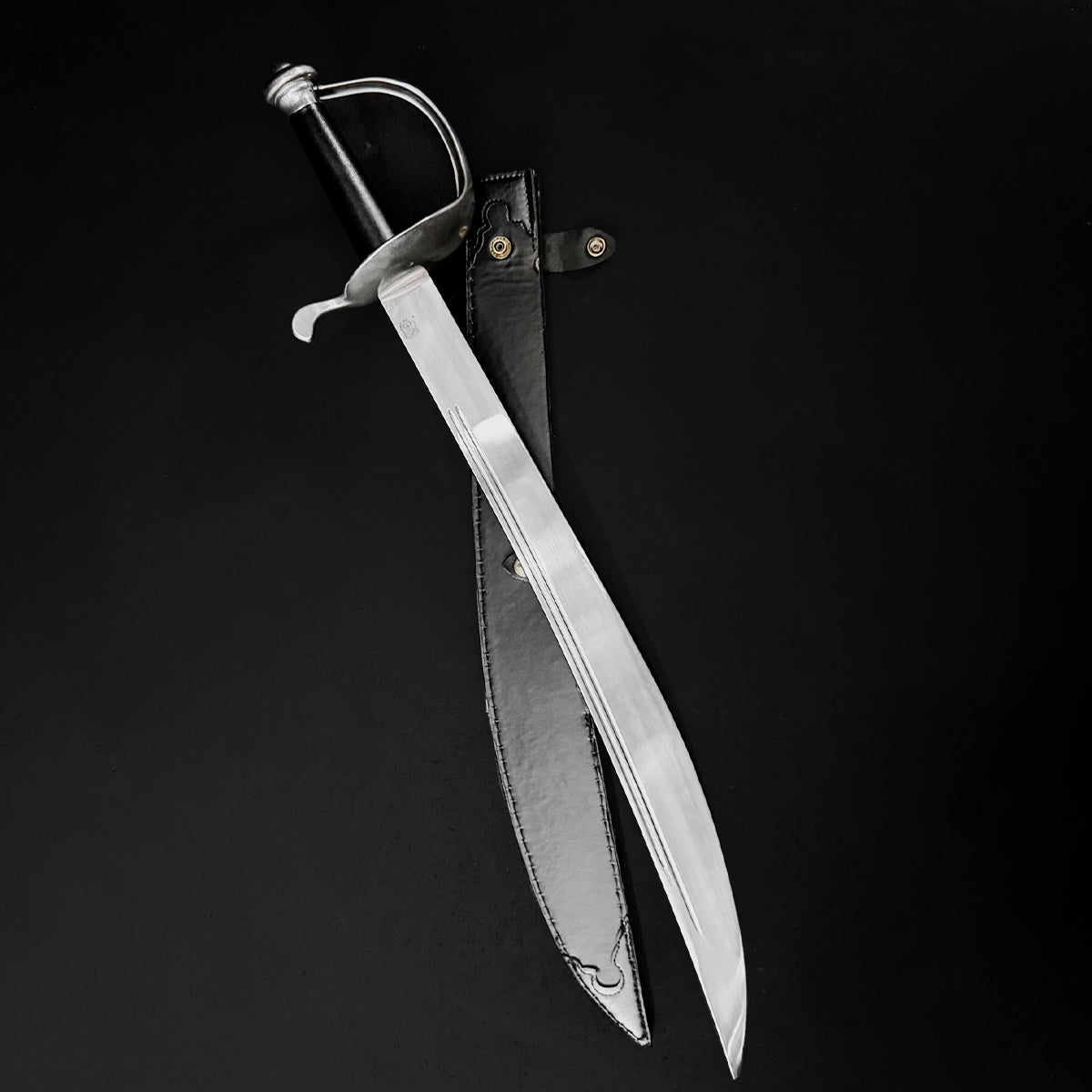 Knight's Collection Elite Hand-Forged Battle-Ready Pirate Cutlass