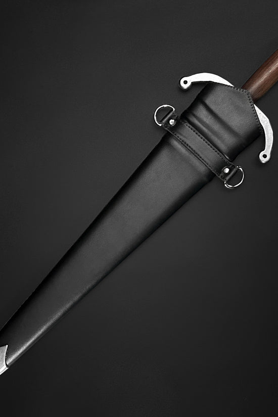 Knight's Collection Hand-Forged Medieval Cinquedea Dagger