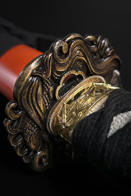 Musha "Golden Koi" Katana
