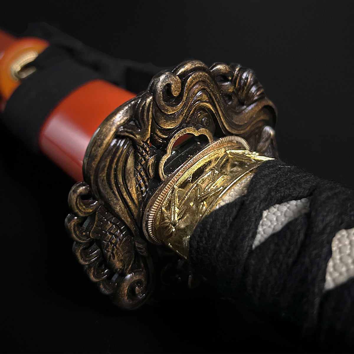 Musha "Golden Koi" Katana