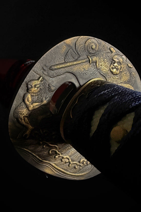 Musashi Duel Red Katana