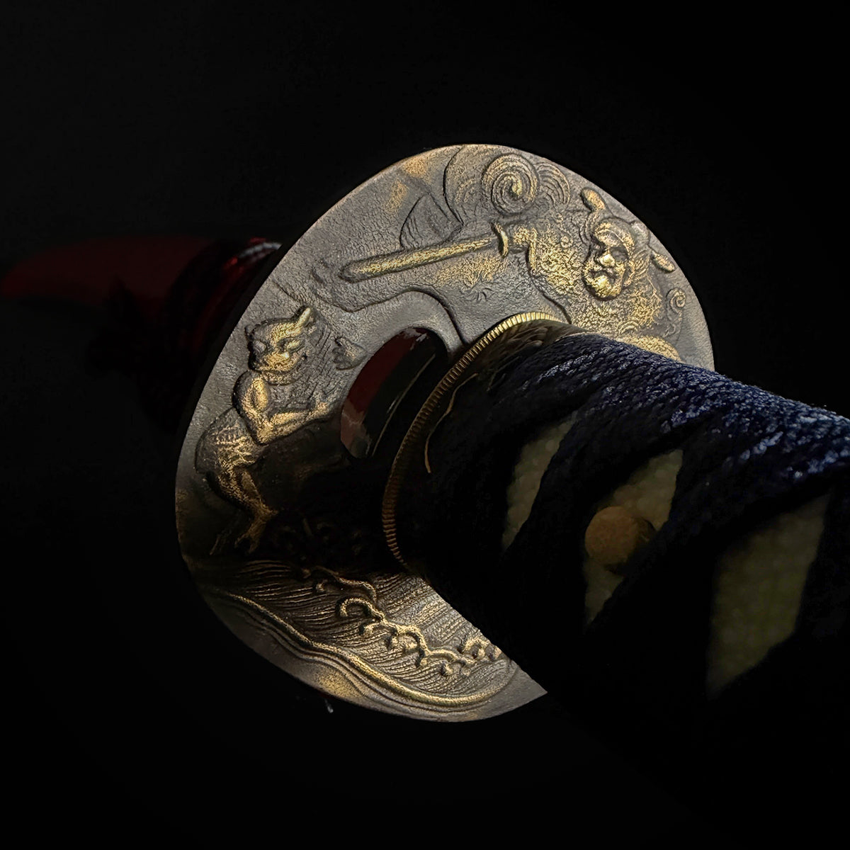 Musashi Duel Red Katana