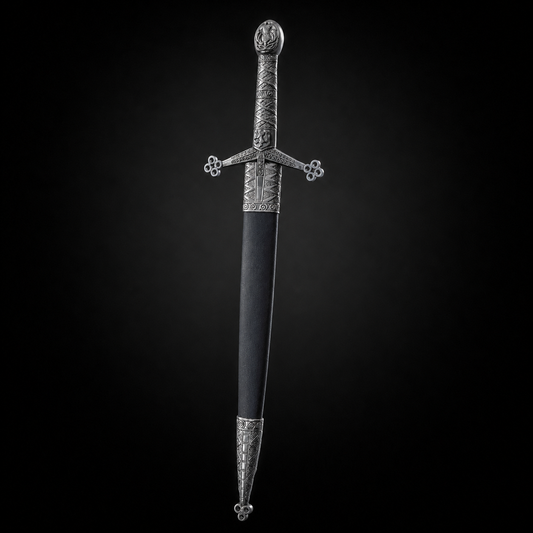 16" Claymore Dagger with scabbard