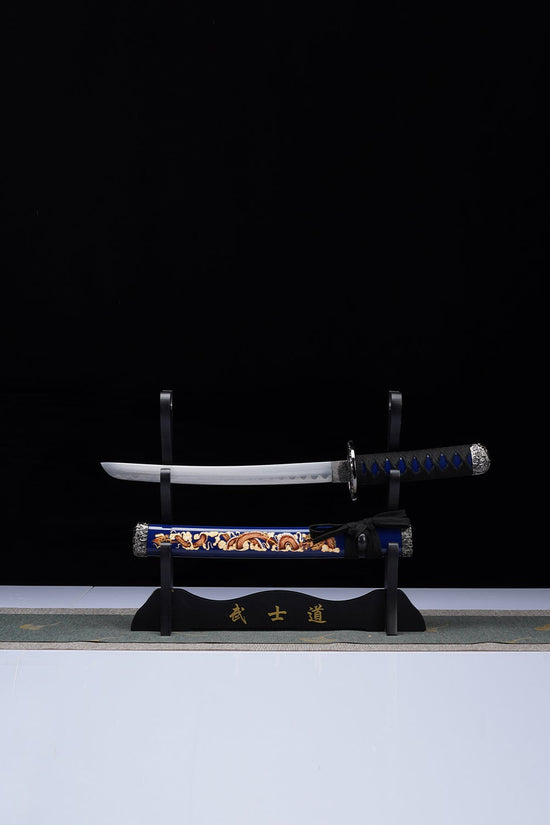 3-Piece Dragon Samurai Sword Set | SA124BL-DG