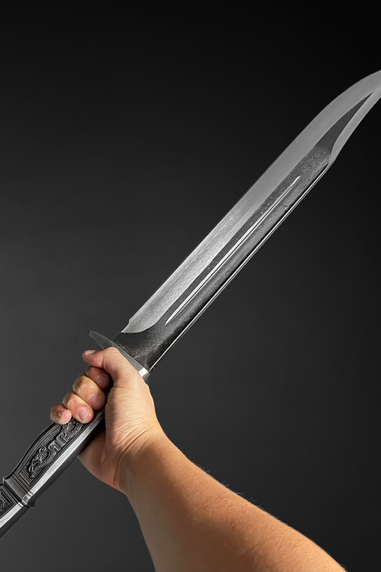 Carbon Steel Tactical Machete
