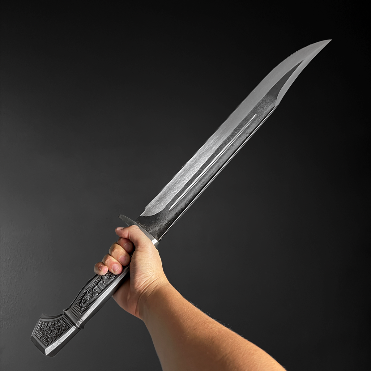 Carbon Steel Tactical Machete