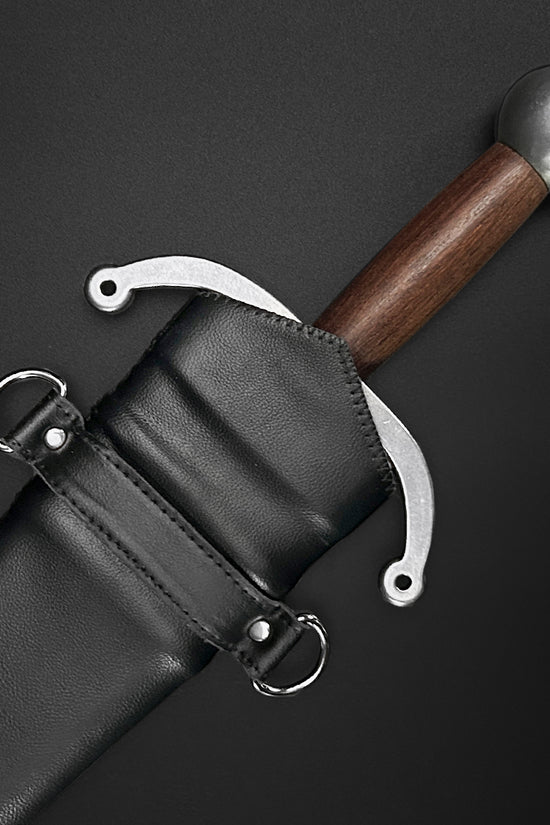Knight's Collection Hand-Forged Medieval Cinquedea Dagger