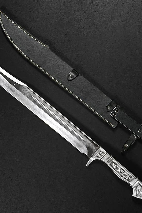 Carbon Steel Tactical Machete