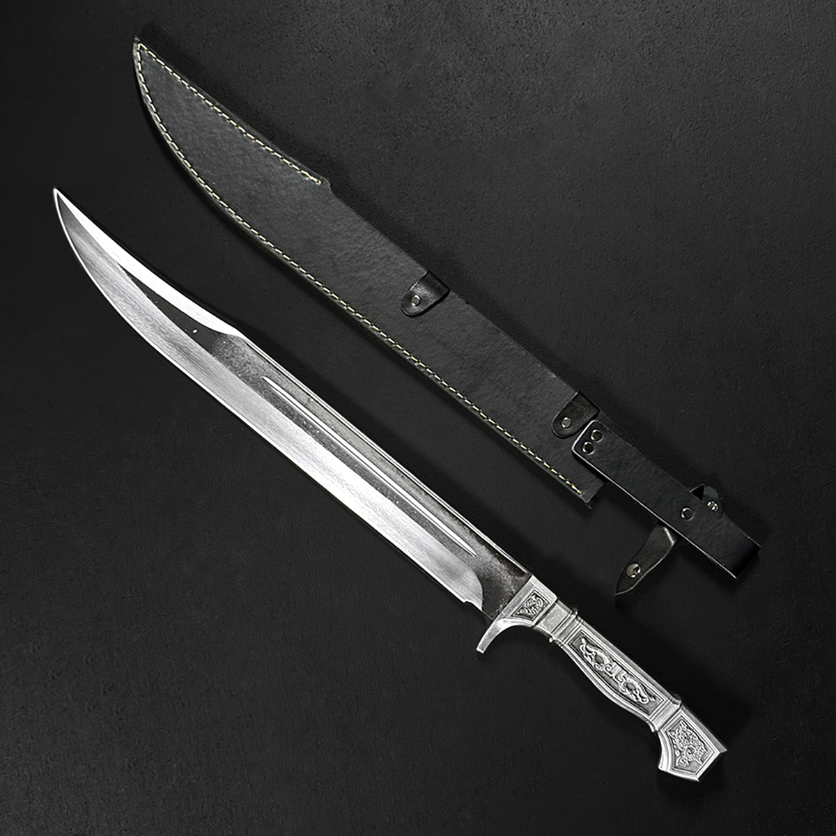 Carbon Steel Tactical Machete