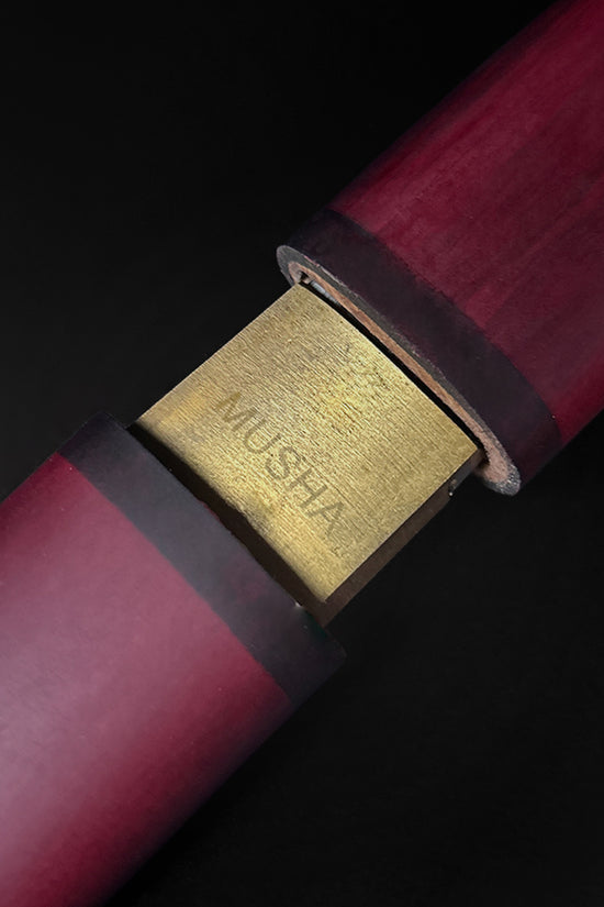 Musha Shirasaya (Burgundy)