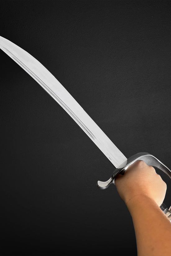 Knight's Collection Elite Hand-Forged Battle-Ready Pirate Cutlass
