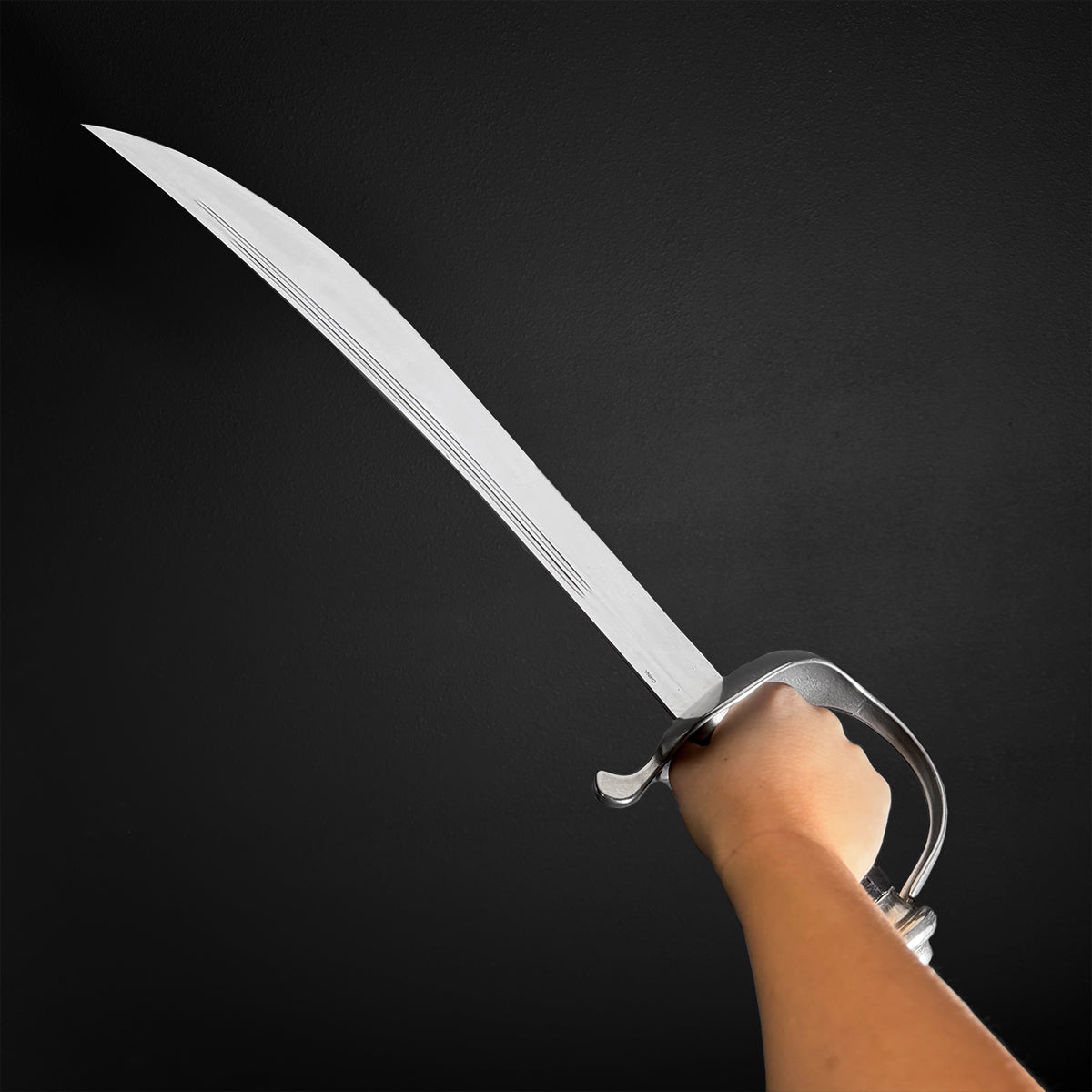 Knight's Collection Elite Hand-Forged Battle-Ready Pirate Cutlass