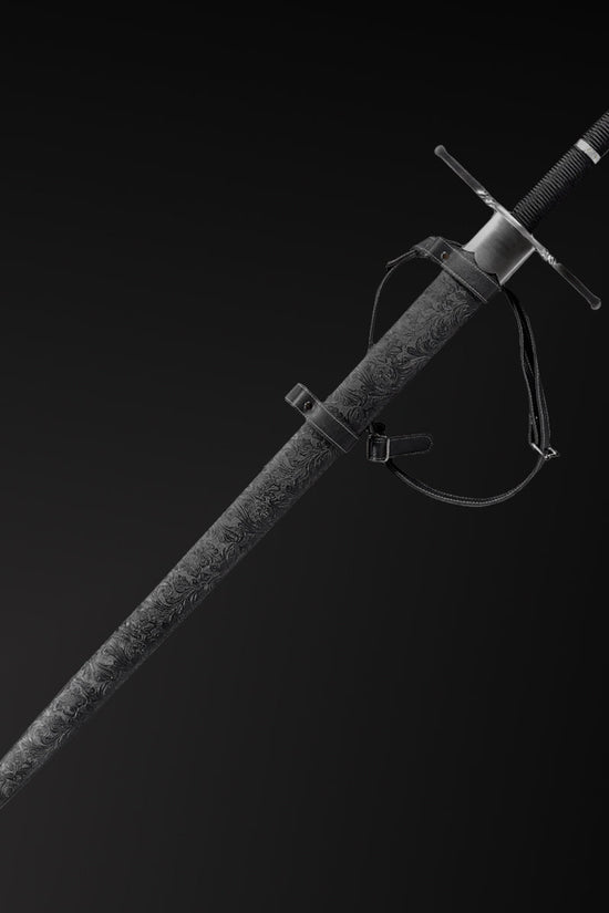 Knight's Collection Elite 52" Hand Made Sharp 1060 Steel Medieval Sword