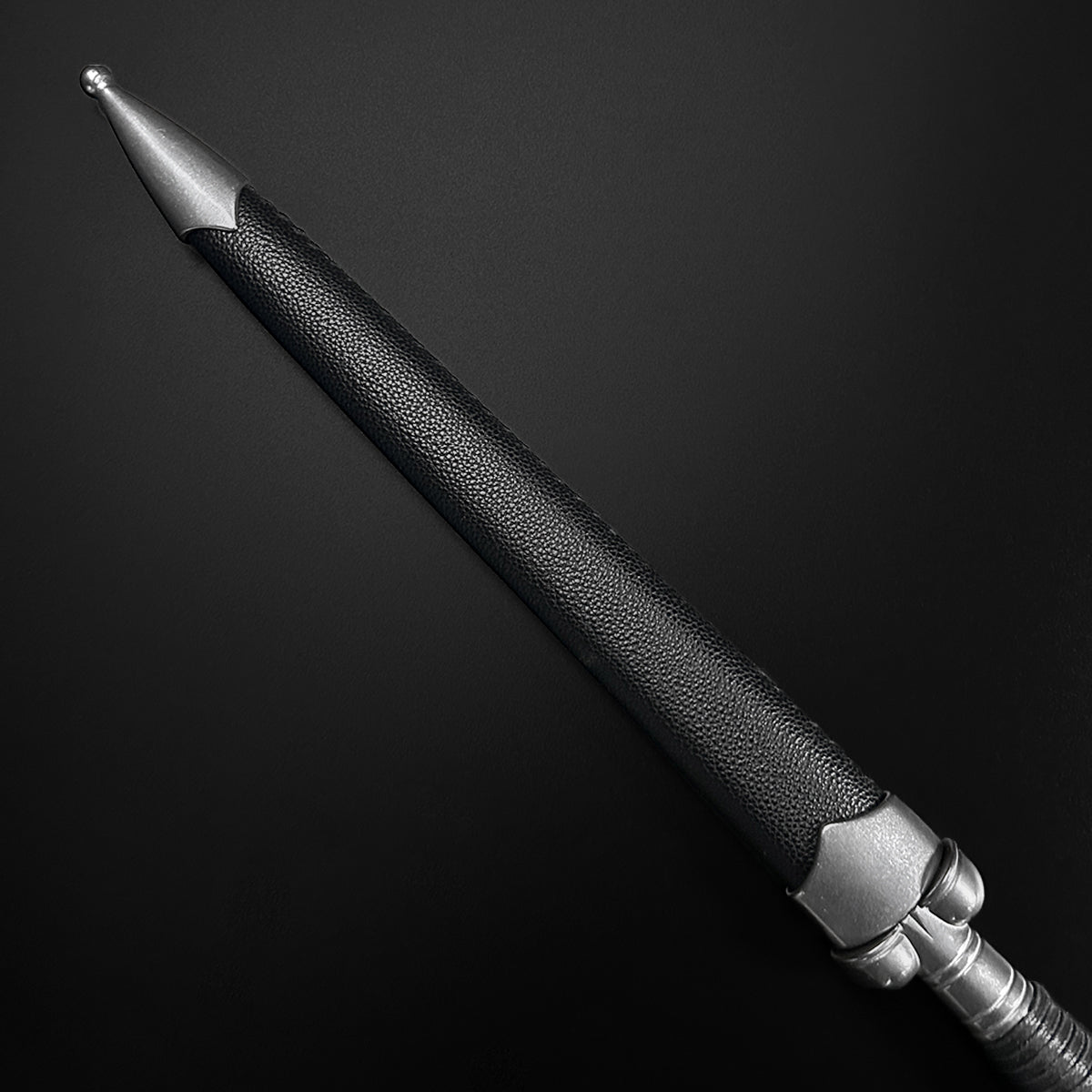 Hand-Forged Bollock Medieval Dagger - 1065 Carbon Steel Dagger