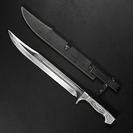 Hand-Forged One Hand Medieval Sword