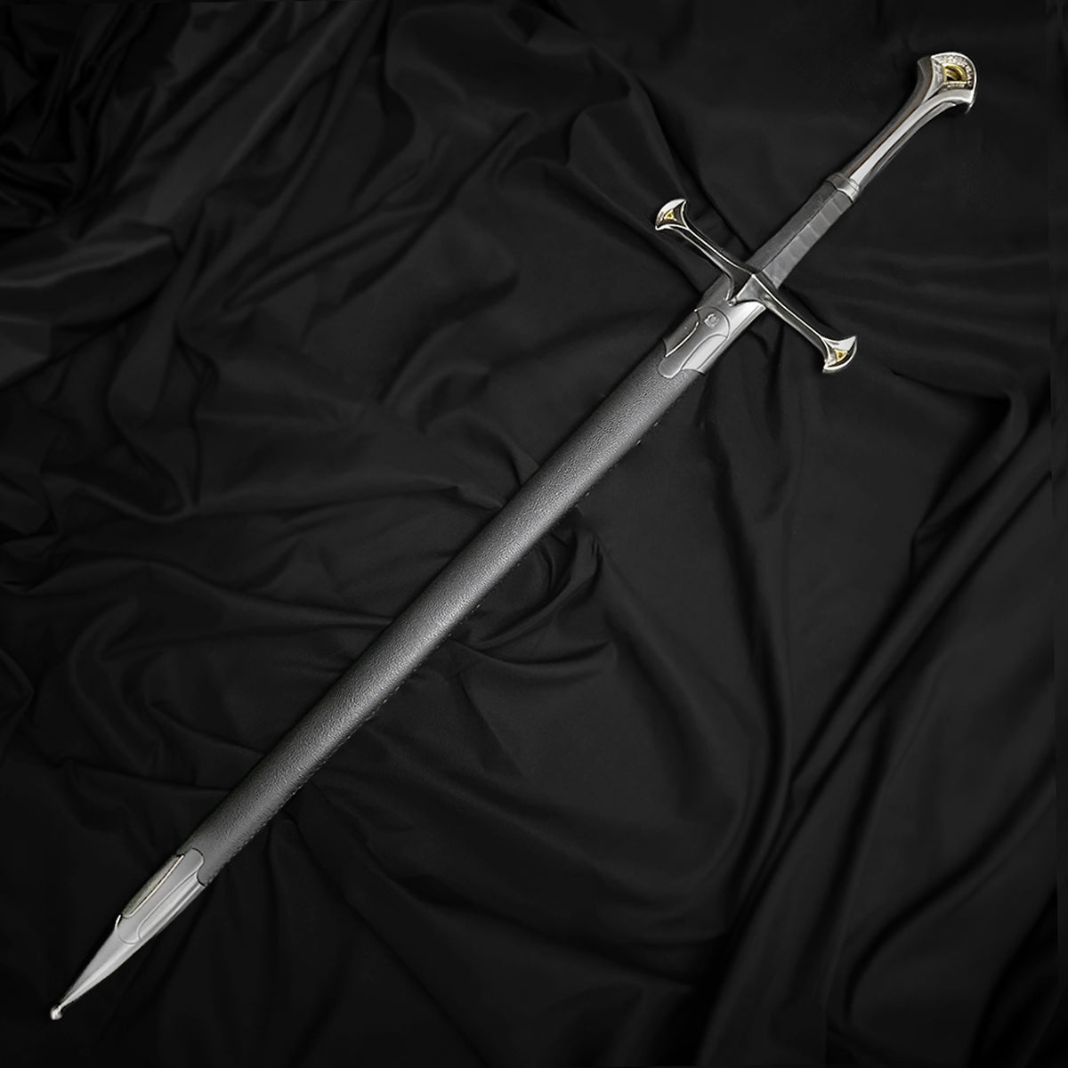 King's One Hand Sword - Authentic Medieval Blade