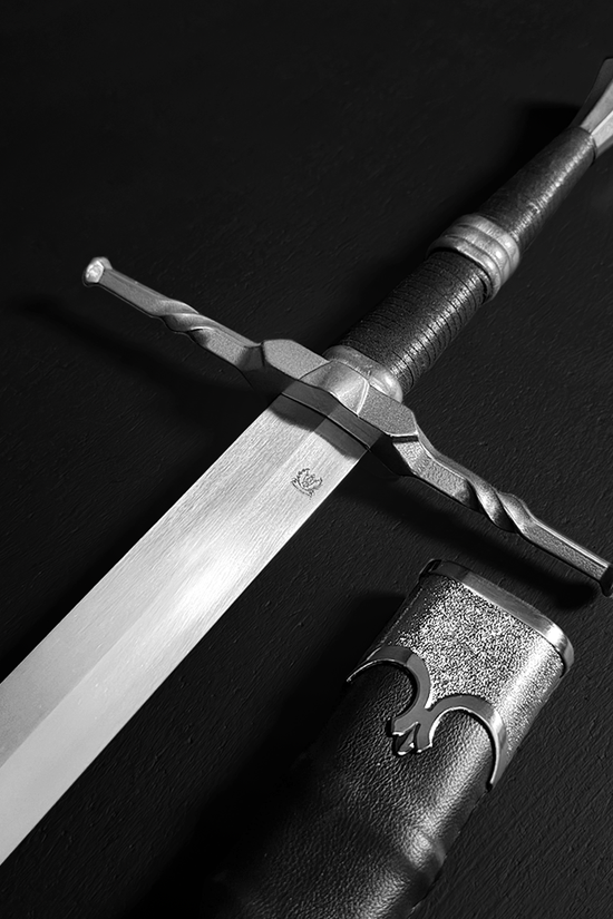 Knight's Collection Elite - 47" Hand-Forged Medieval Sword