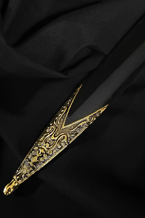 15 3/4" Freemason Dagger with Scabbard