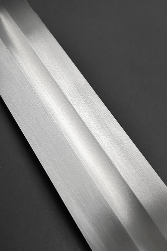 Close-up of a sword blade- Guild Arms.