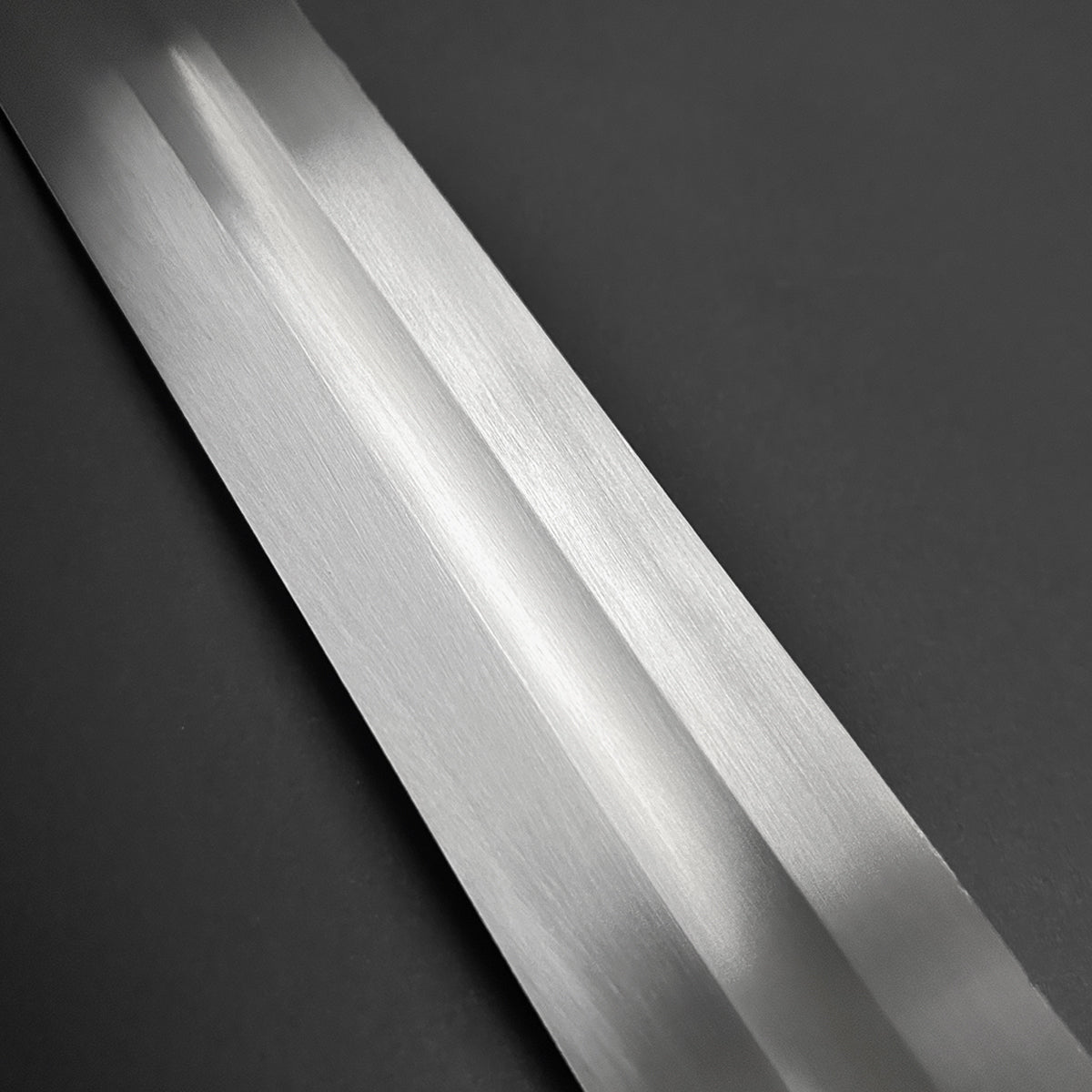 Close-up of a sword blade- Guild Arms.
