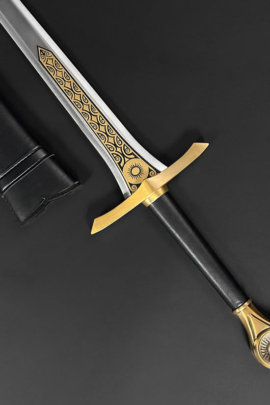 Knight's Collection Ring of Power Swords Medieval Fantasy Sword