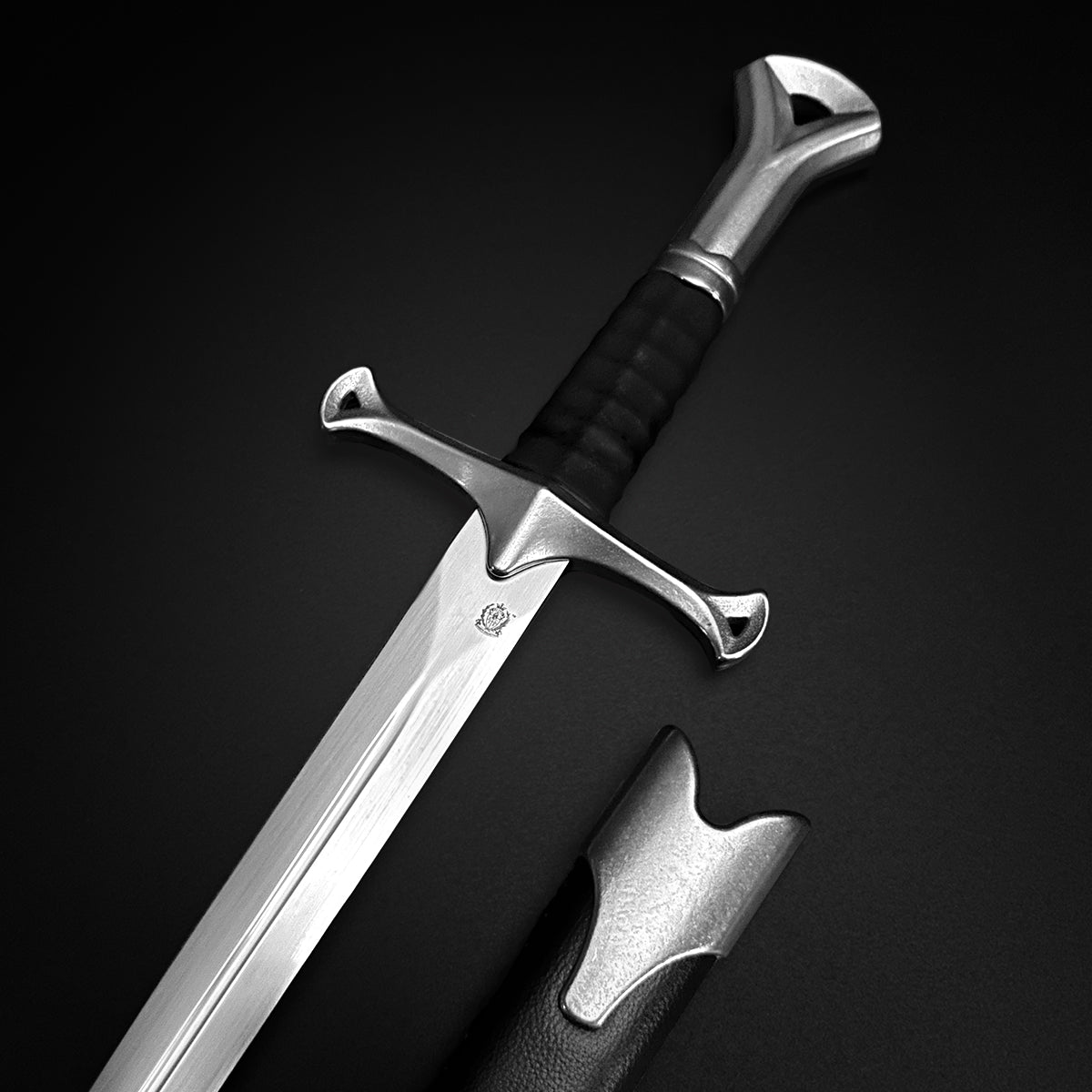 Hand-Forged Medieval Dagger display collectible product photo