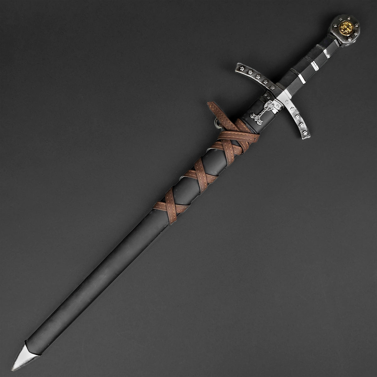23 1/4" Templar sword