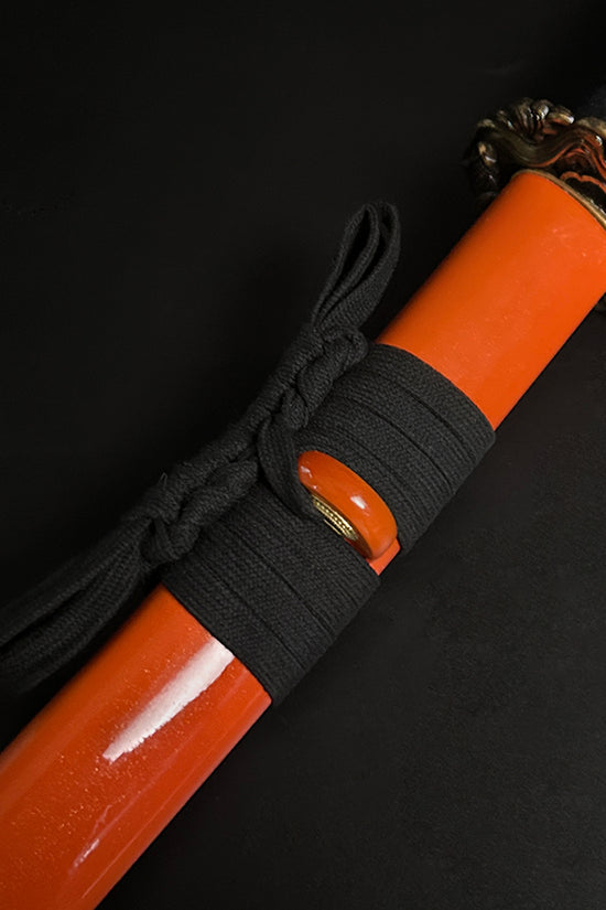 Musha "Golden Koi" Katana