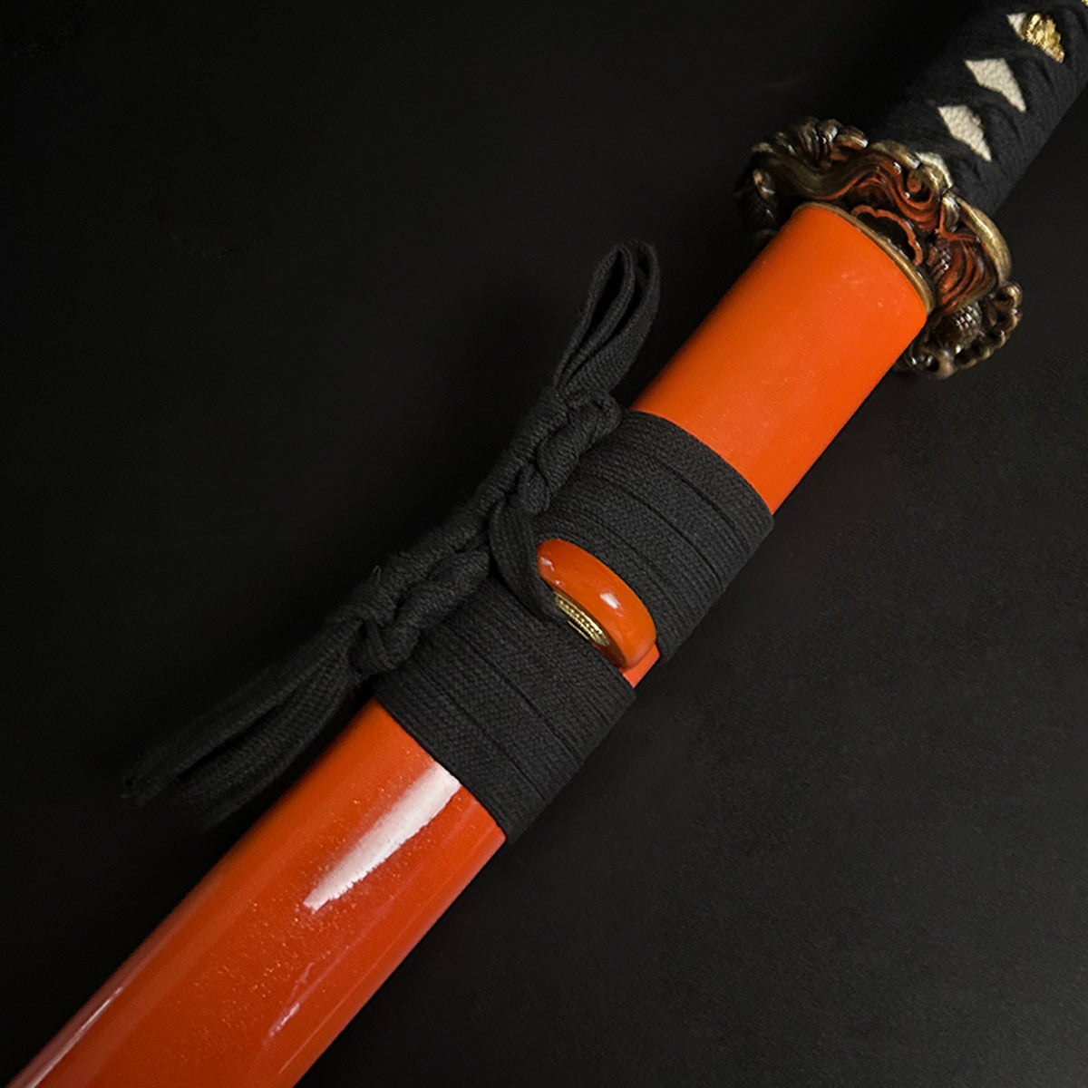 Musha "Golden Koi" Katana