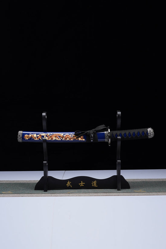 3-Piece Dragon Samurai Sword Set | SA124BL-DG