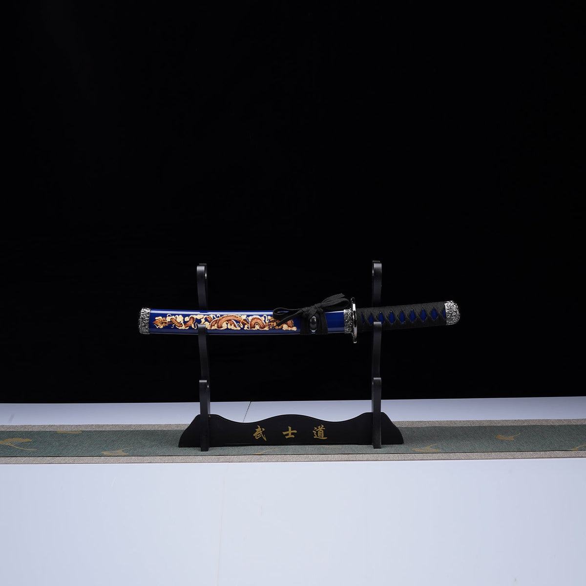3-Piece Dragon Samurai Sword Set | SA124BL-DG