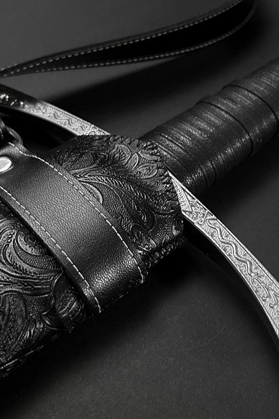 Knight's Collection - Hand-Forged Medieval Falchion Sword