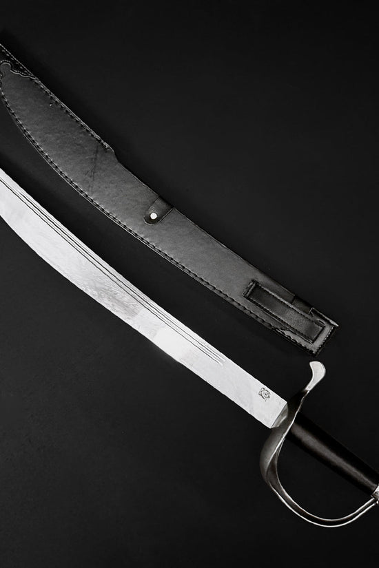 Knight's Collection Elite Hand-Forged Battle-Ready Pirate Cutlass