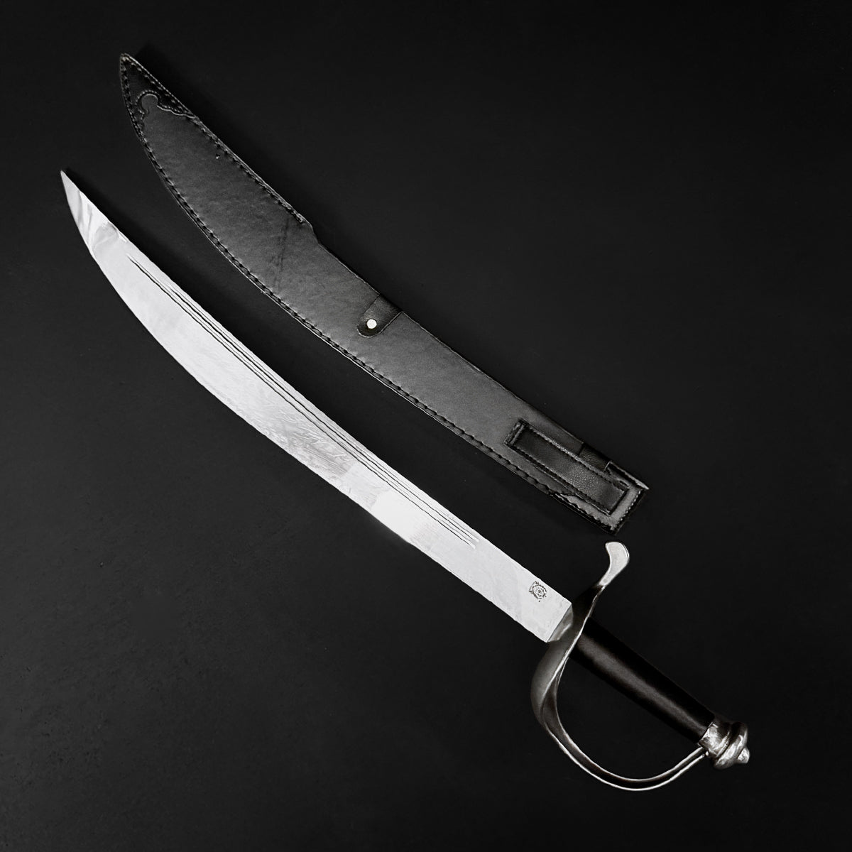 Knight's Collection Elite Hand-Forged Battle-Ready Pirate Cutlass