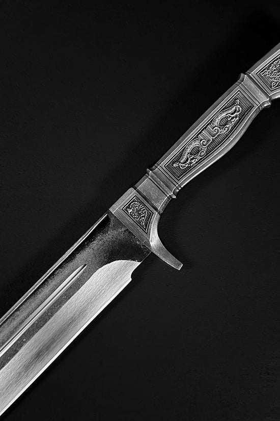 Carbon Steel Tactical Machete