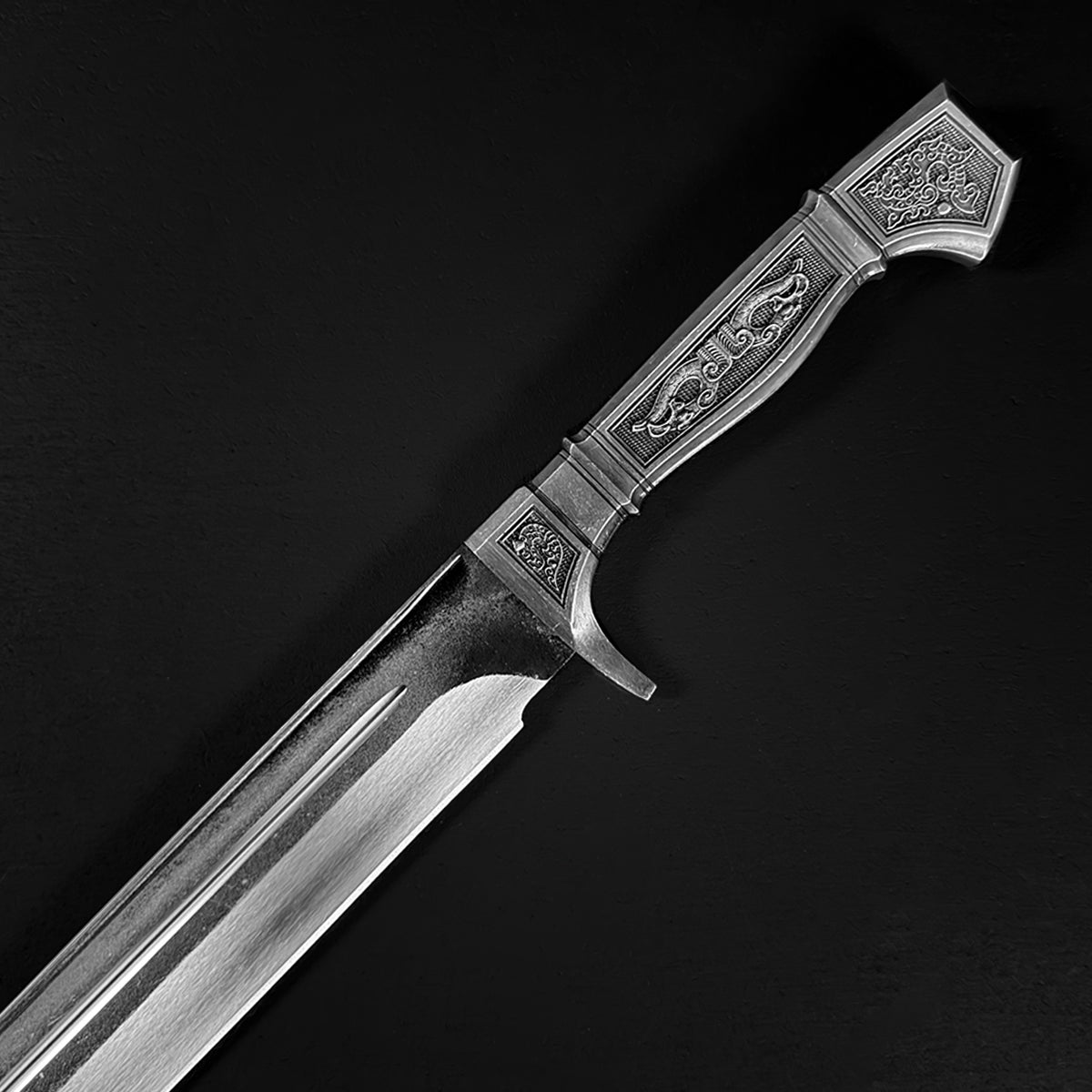 Carbon Steel Tactical Machete